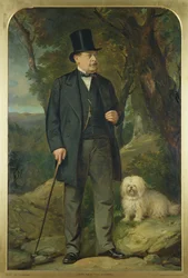 ジョンニュートンマッピン（1800-84）、1877